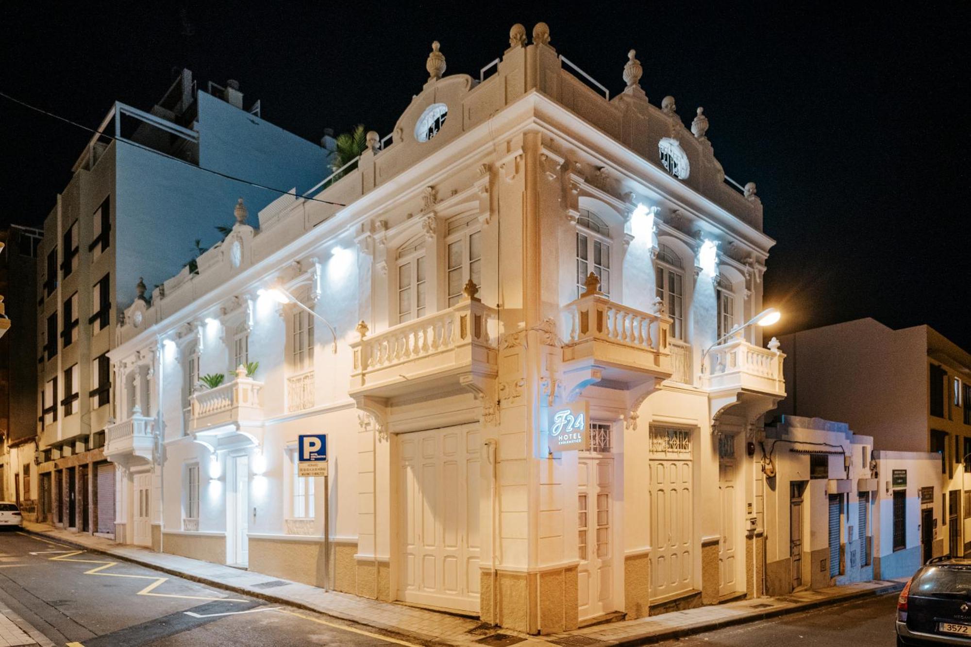Emblematico F24-Only Adults B&B Santa Cruz de Tenerife Bagian luar foto